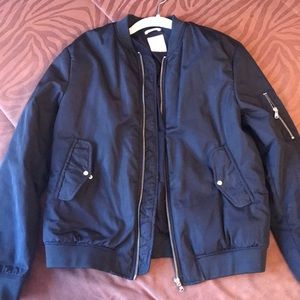 Zara bomber jacket